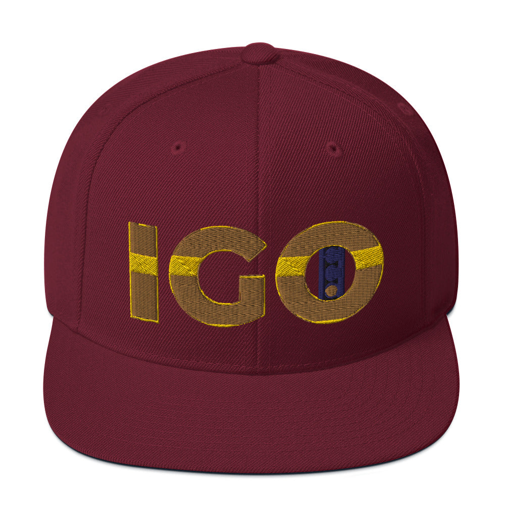 “IGO” Snapback Hat