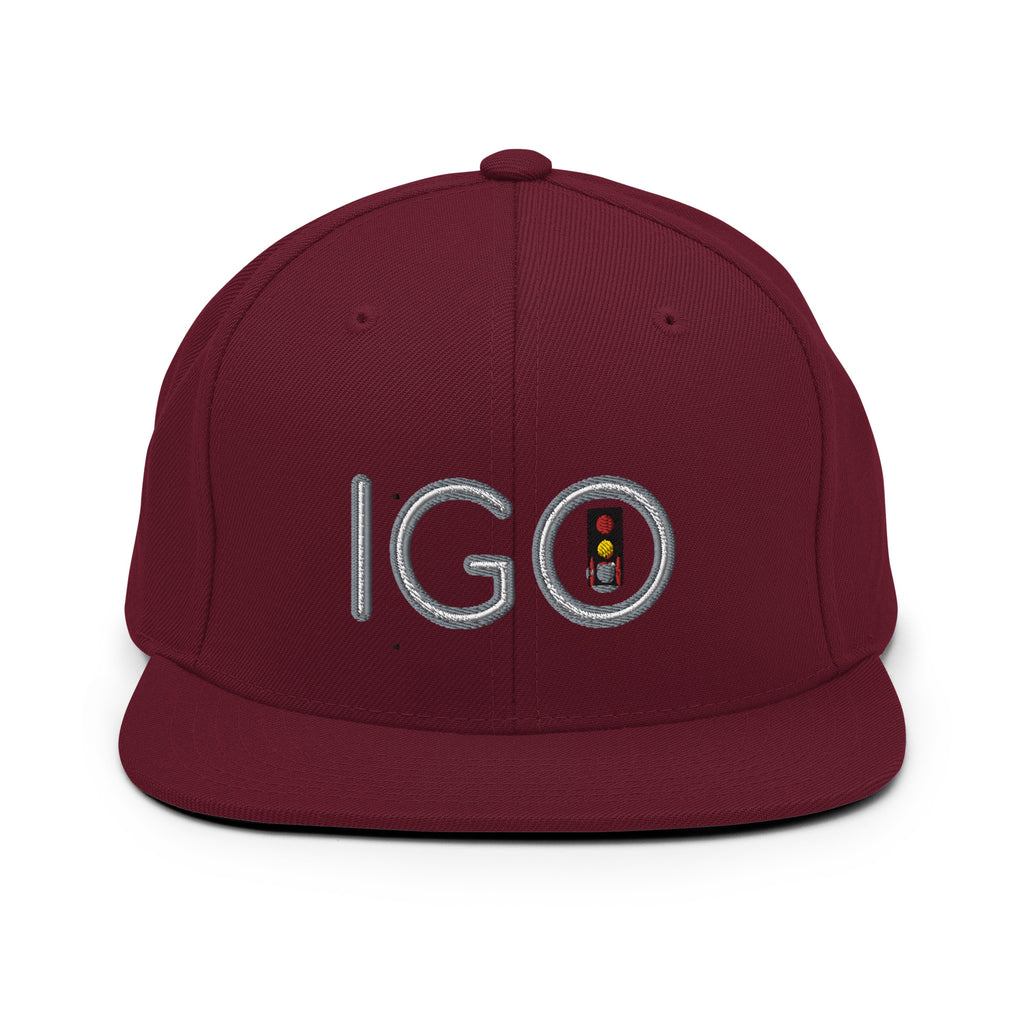 “IGO” Snapback Hat