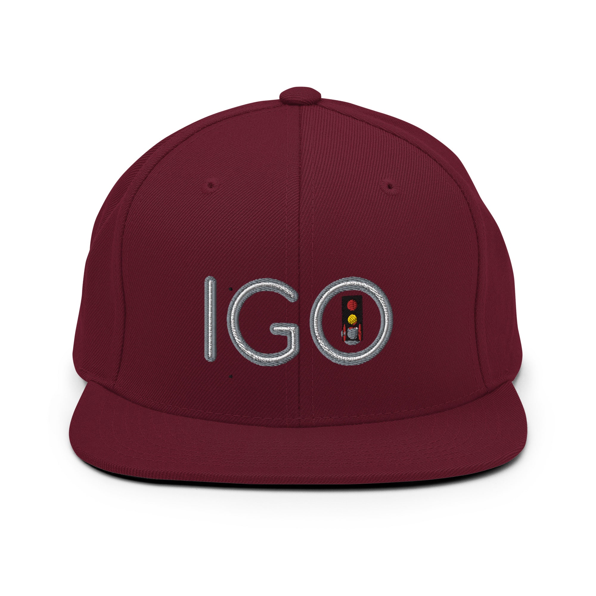 “IGO” Snapback Hat