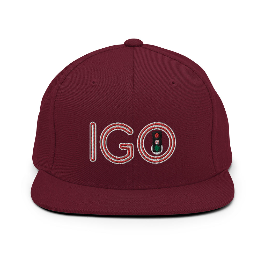 “IGO” Snapback Hat