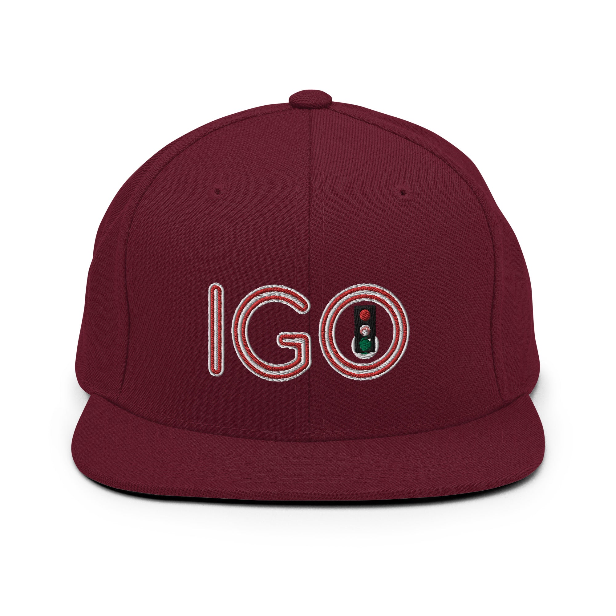 “IGO” Snapback Hat