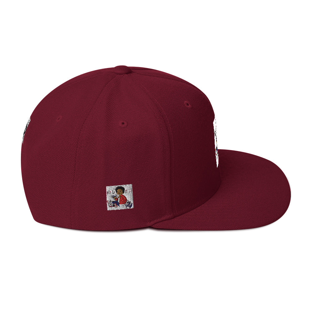 “WhatAreThose” Snapback Hat