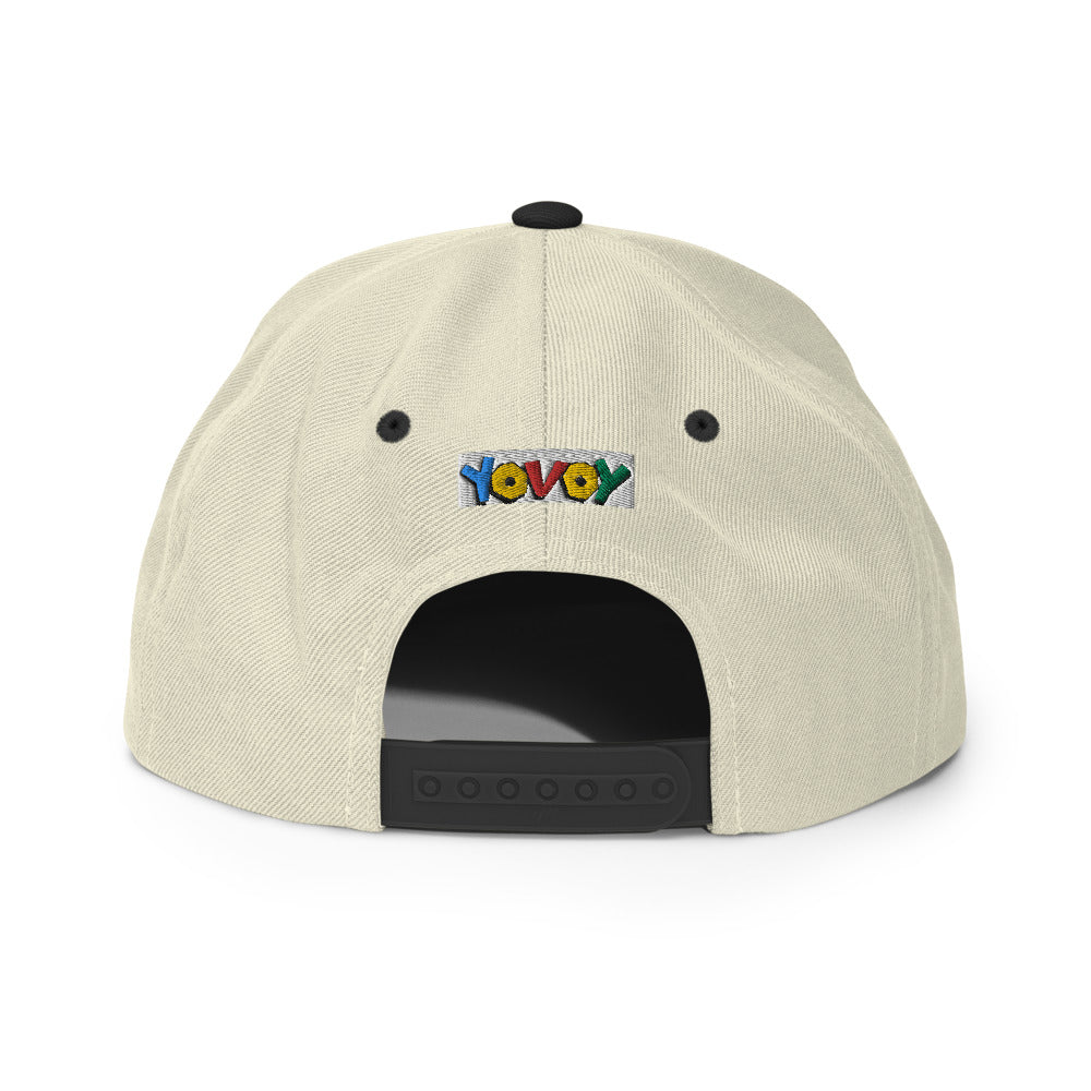 “Colorful YOVOY IGO” Snapback Hat