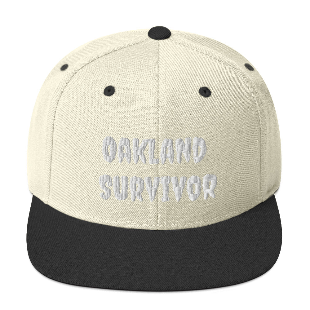 “Oakland Survivor” Snapback Hat