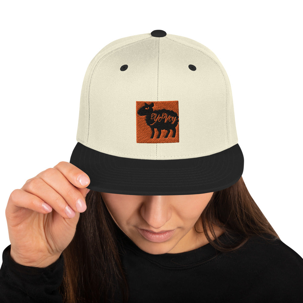 “YOVOY Sheep” Snapback Hat