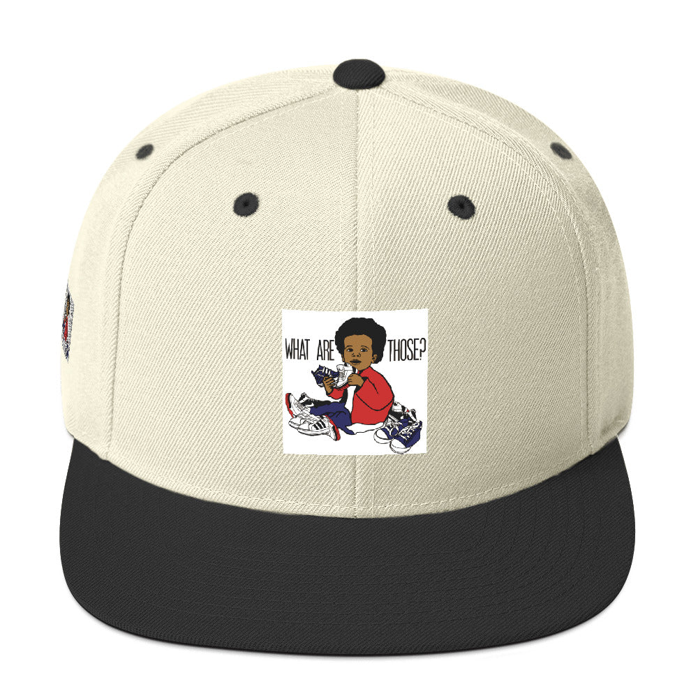 “WhatAreThose” Snapback Hat