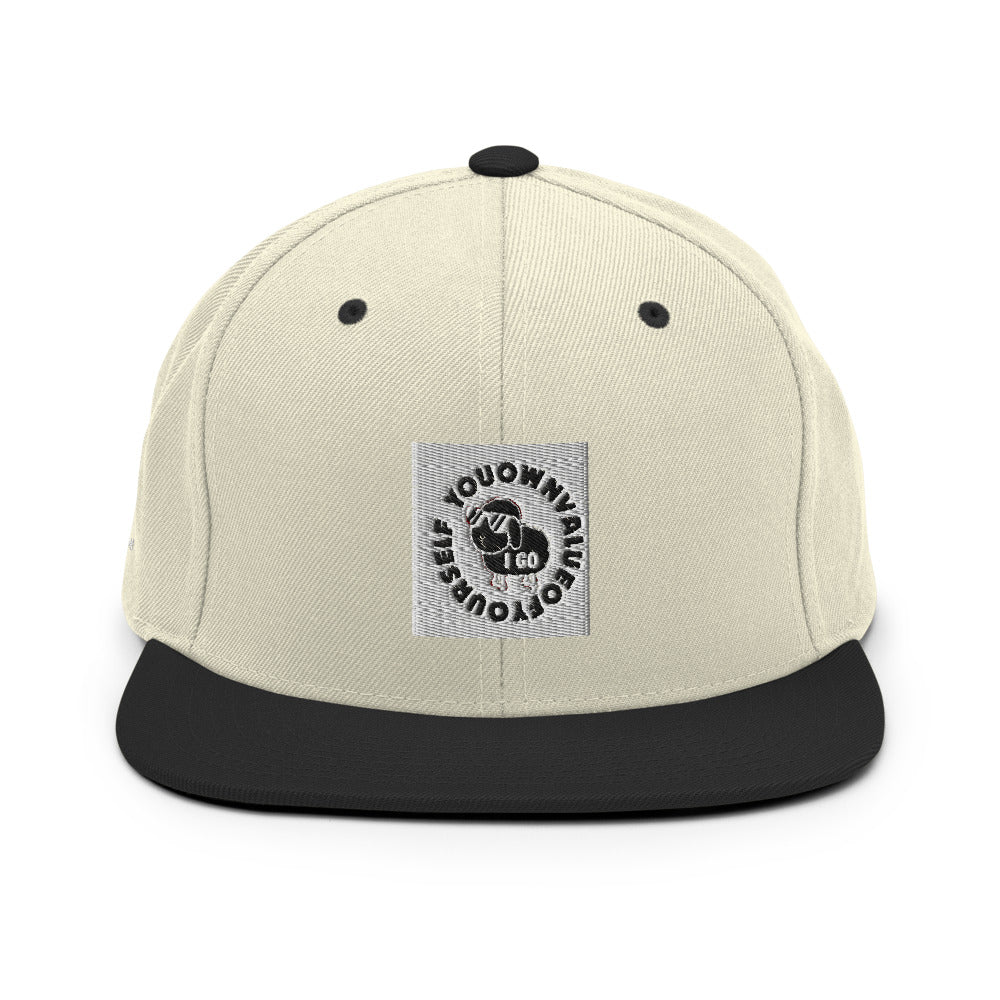 “IGO Baby Sheep” Snapback Hat