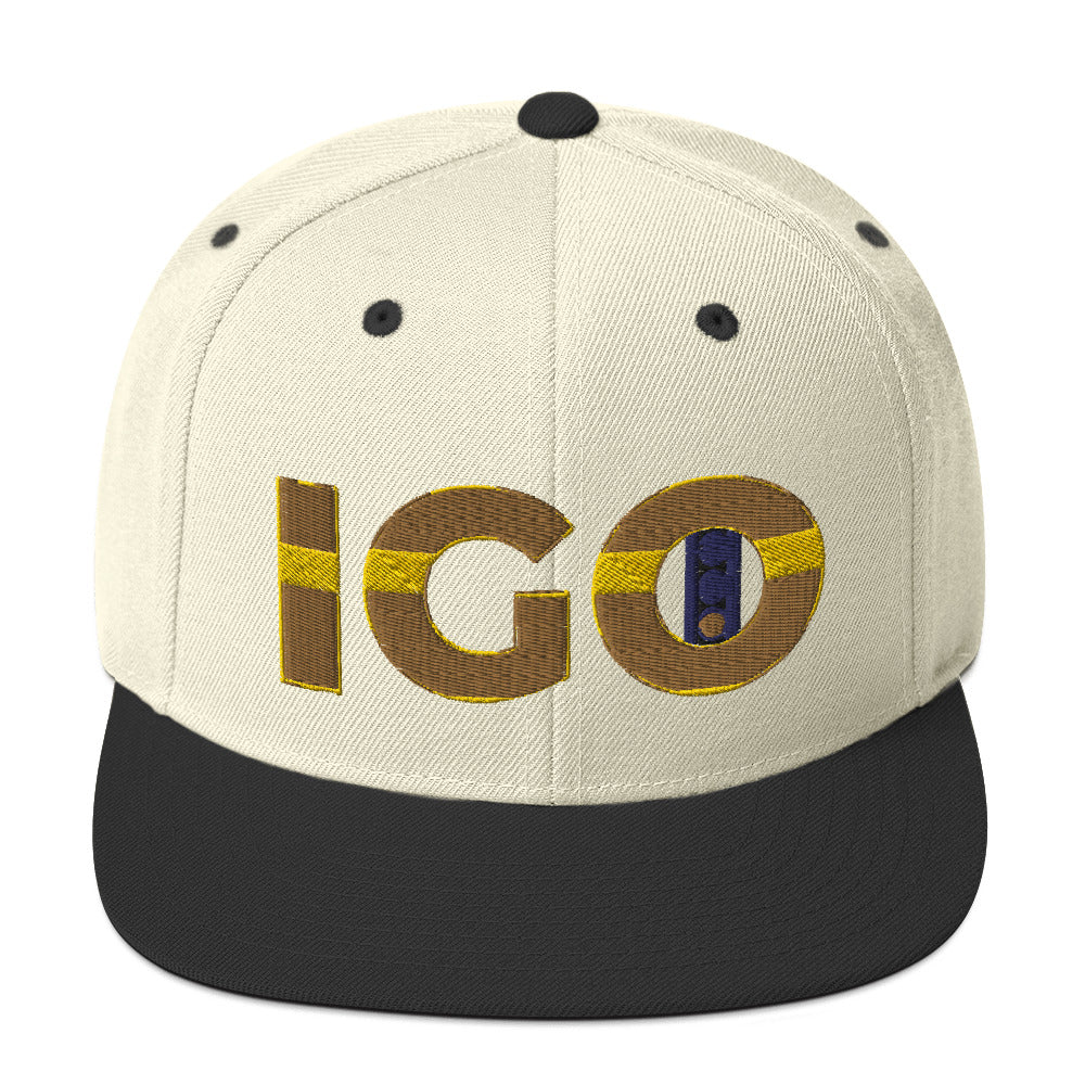 “IGO” Snapback Hat