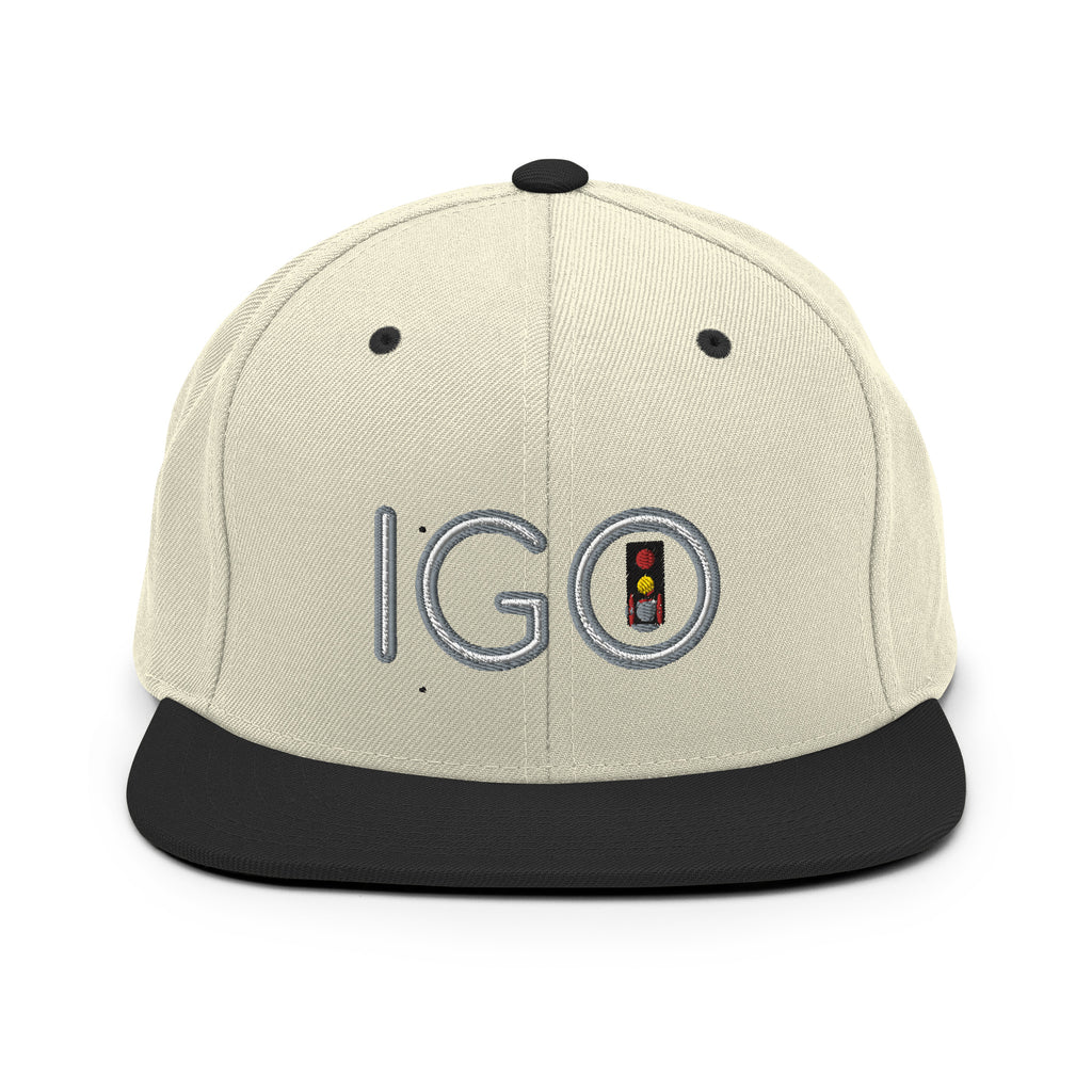 “IGO” Snapback Hat