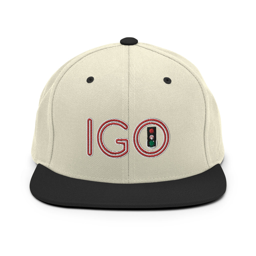 “IGO” Snapback Hat