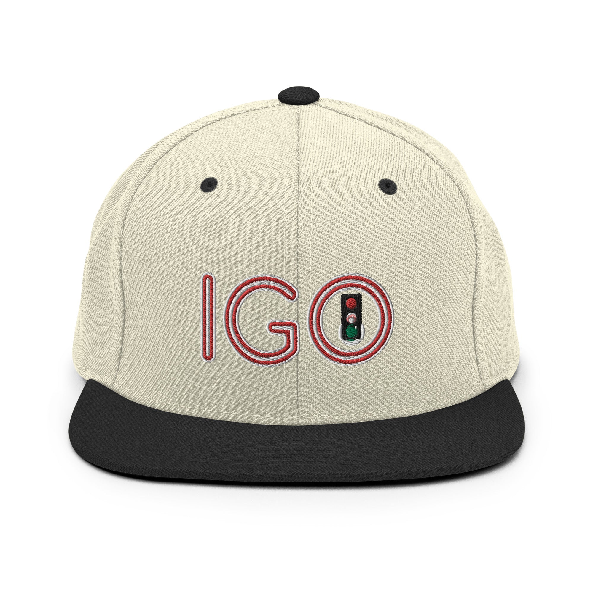 “IGO” Snapback Hat