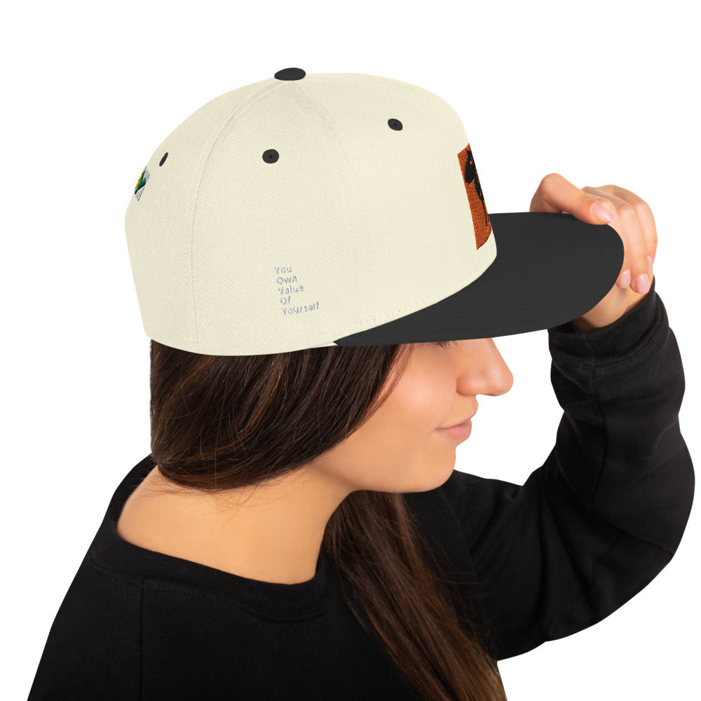 “YOVOY Sheep” Snapback Hat
