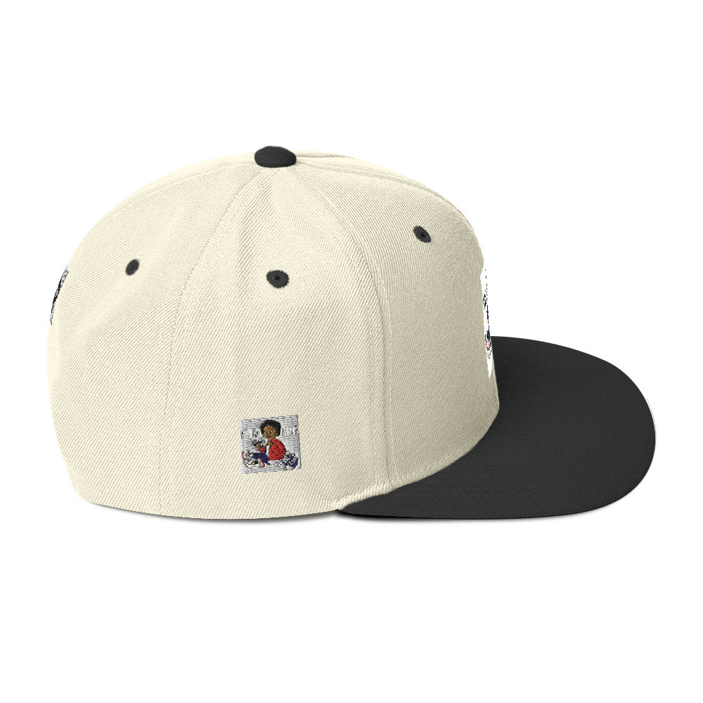 “WhatAreThose” Snapback Hat