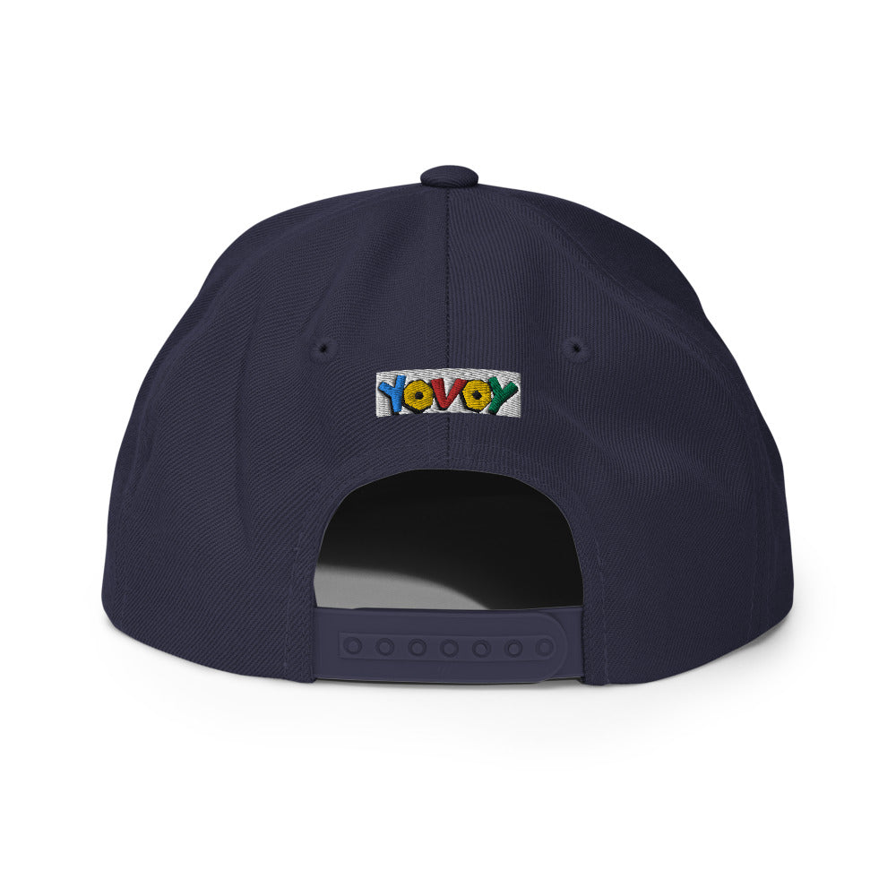 “Colorful YOVOY IGO” Snapback Hat
