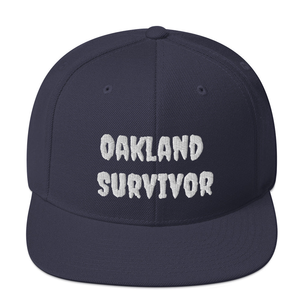 “Oakland Survivor” Snapback Hat