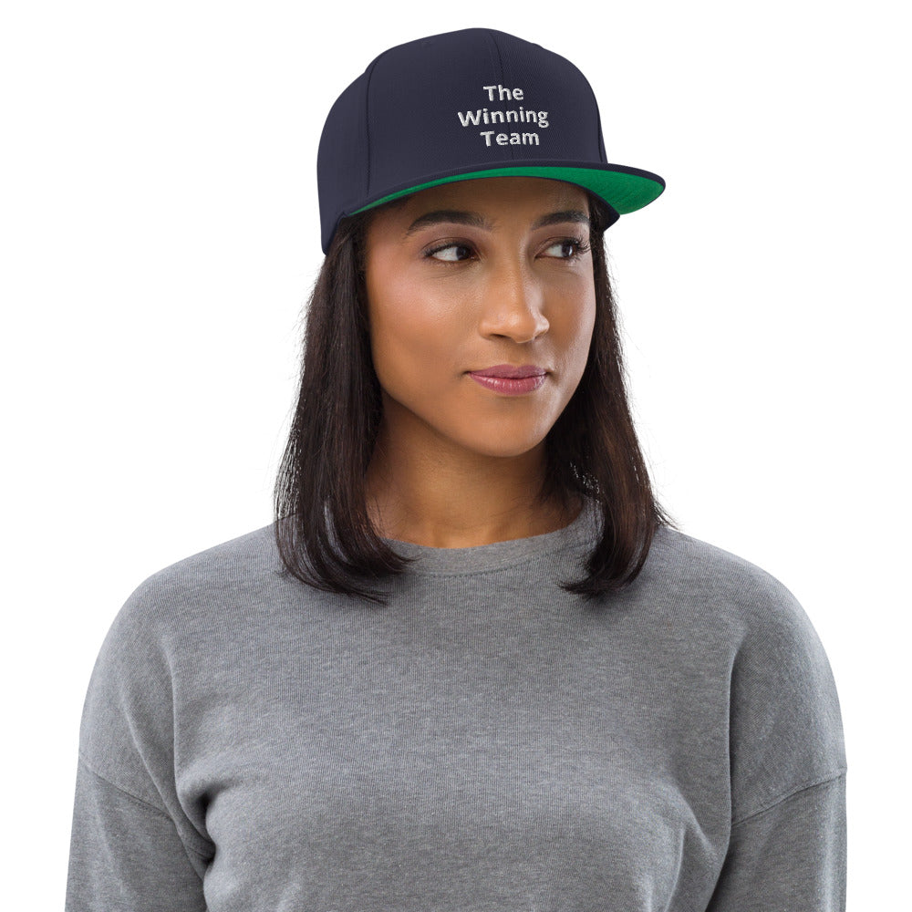 “The Winning Team” Snapback Hat
