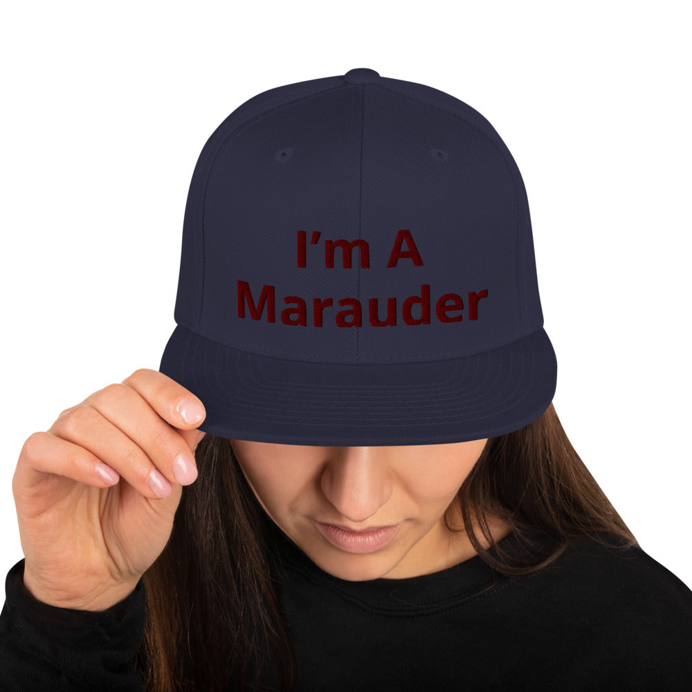 Snapback “Marauder” Hat