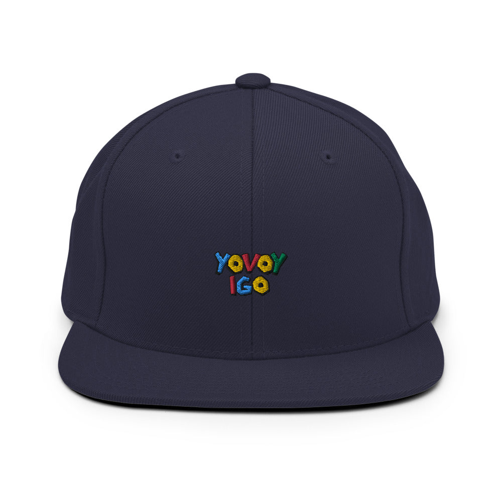 “Colorful YOVOY IGO” Snapback Hat