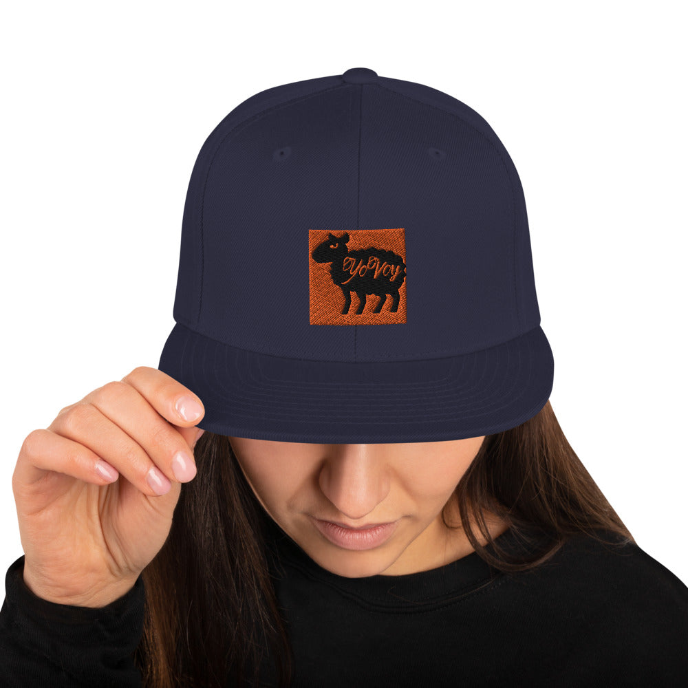 “YOVOY Sheep” Snapback Hat