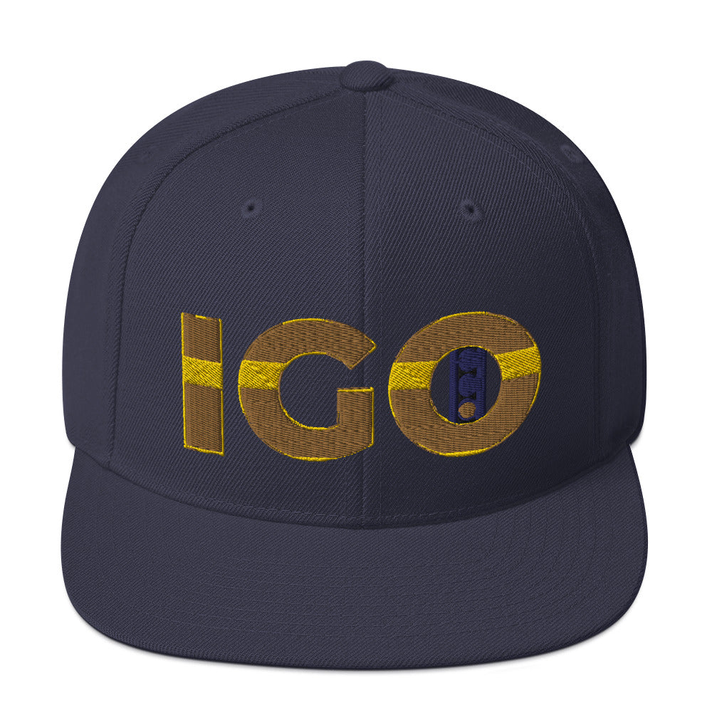 “IGO” Snapback Hat