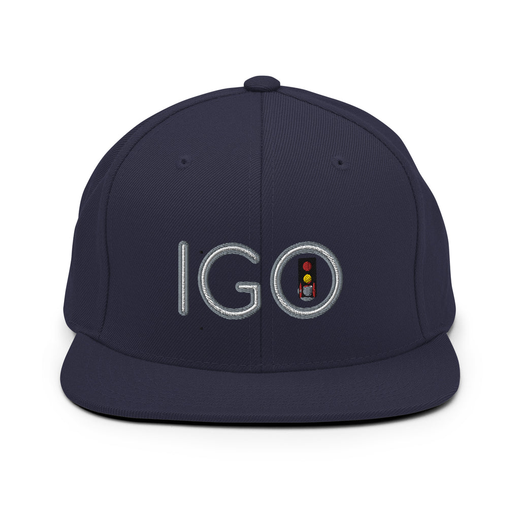 “IGO” Snapback Hat