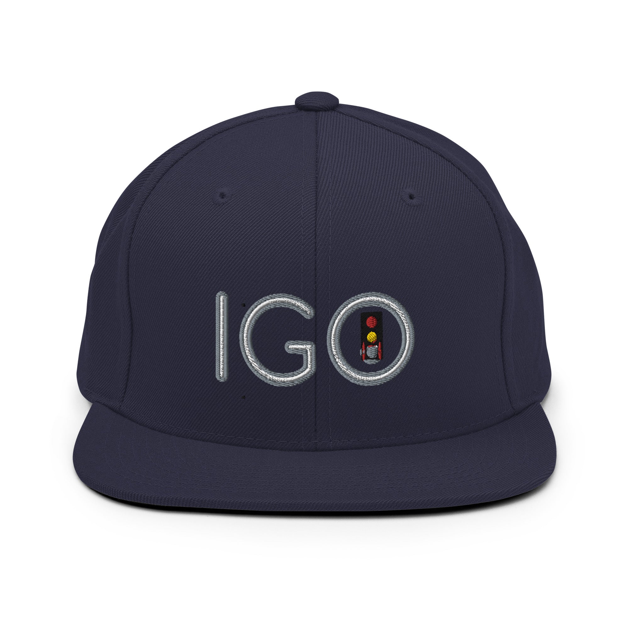 “IGO” Snapback Hat