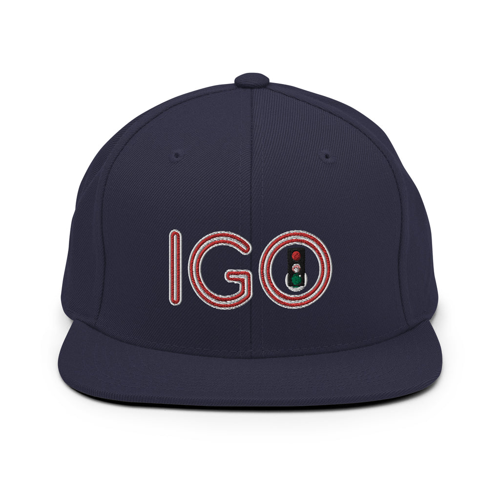 “IGO” Snapback Hat