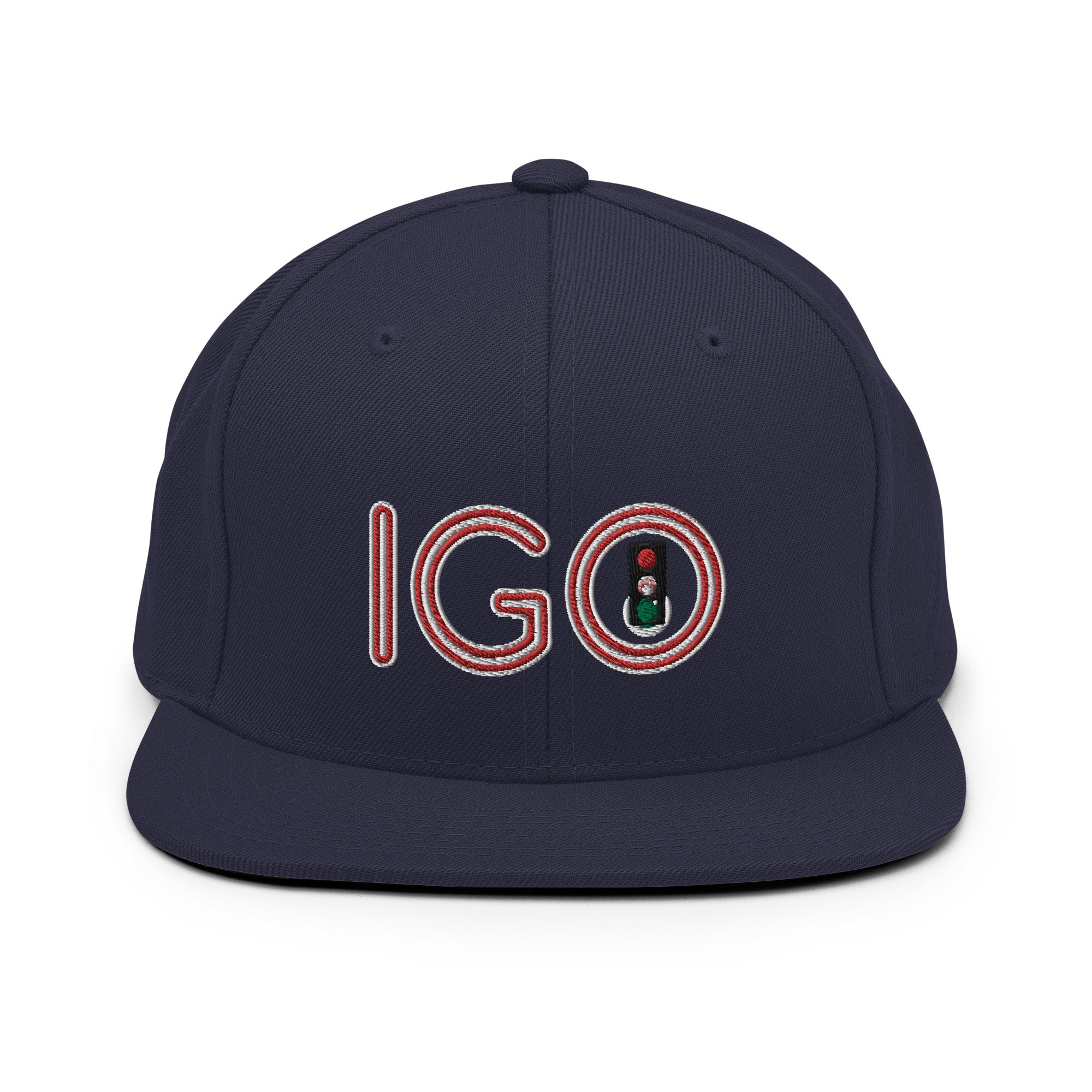“IGO” Snapback Hat