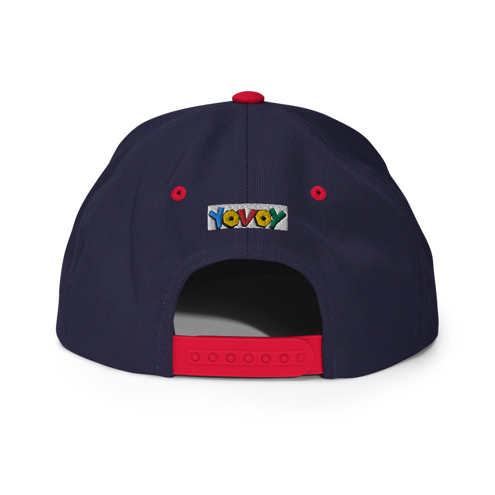 “Colorful YOVOY IGO” Snapback Hat