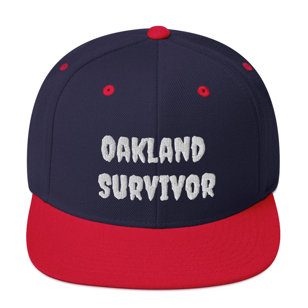 “Oakland Survivor” Snapback Hat