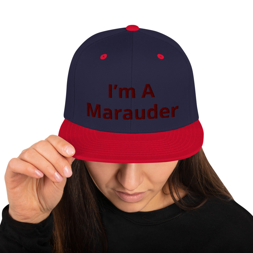 Snapback “Marauder” Hat