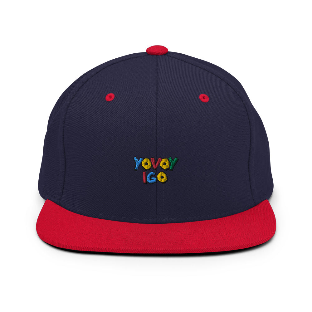 “Colorful YOVOY IGO” Snapback Hat