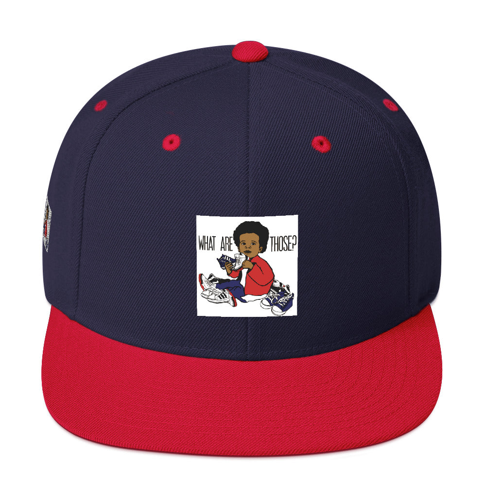 “WhatAreThose” Snapback Hat