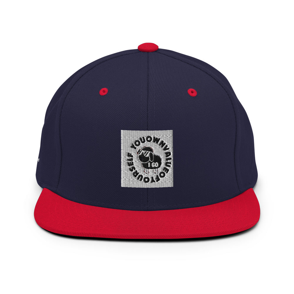 “IGO Baby Sheep” Snapback Hat