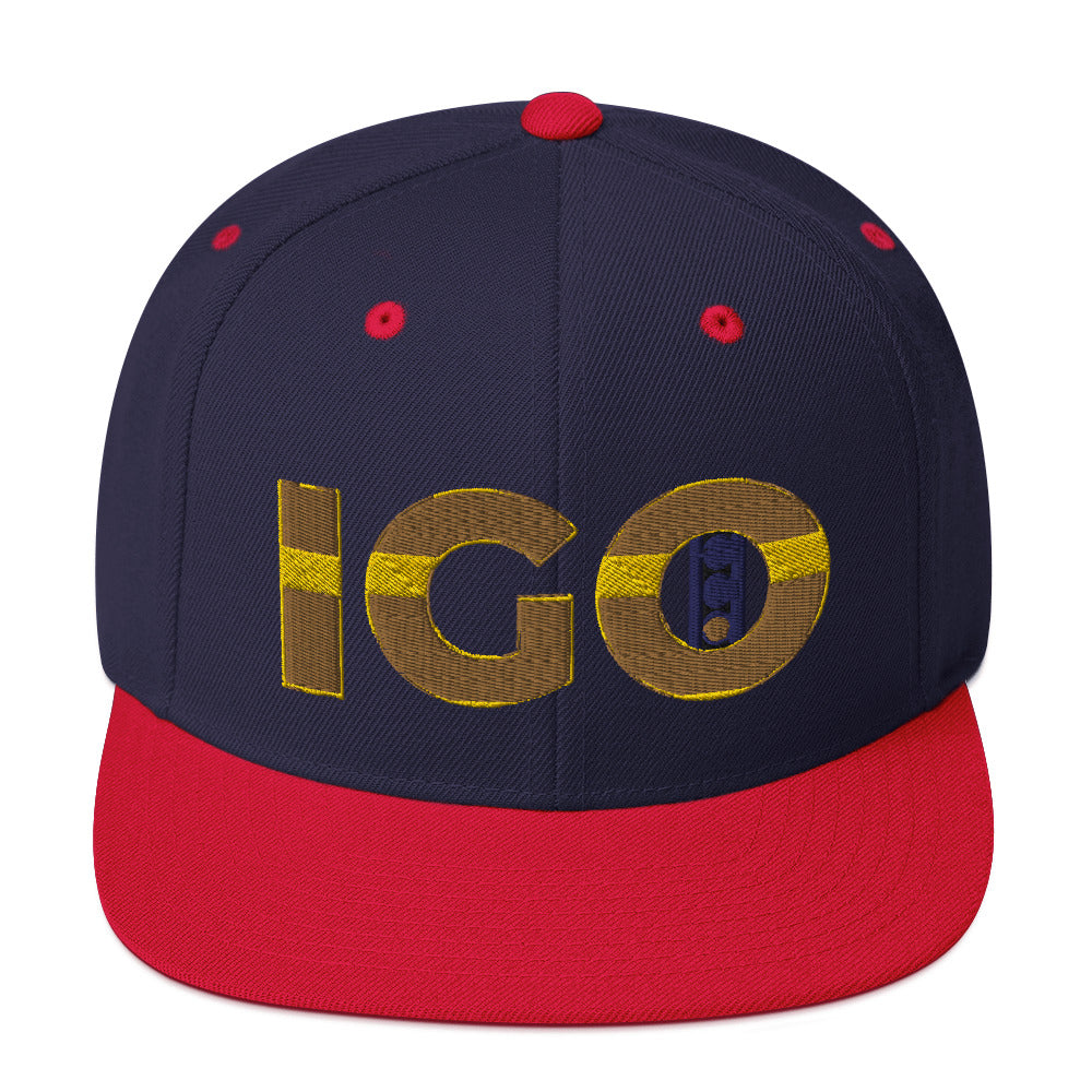 “IGO” Snapback Hat