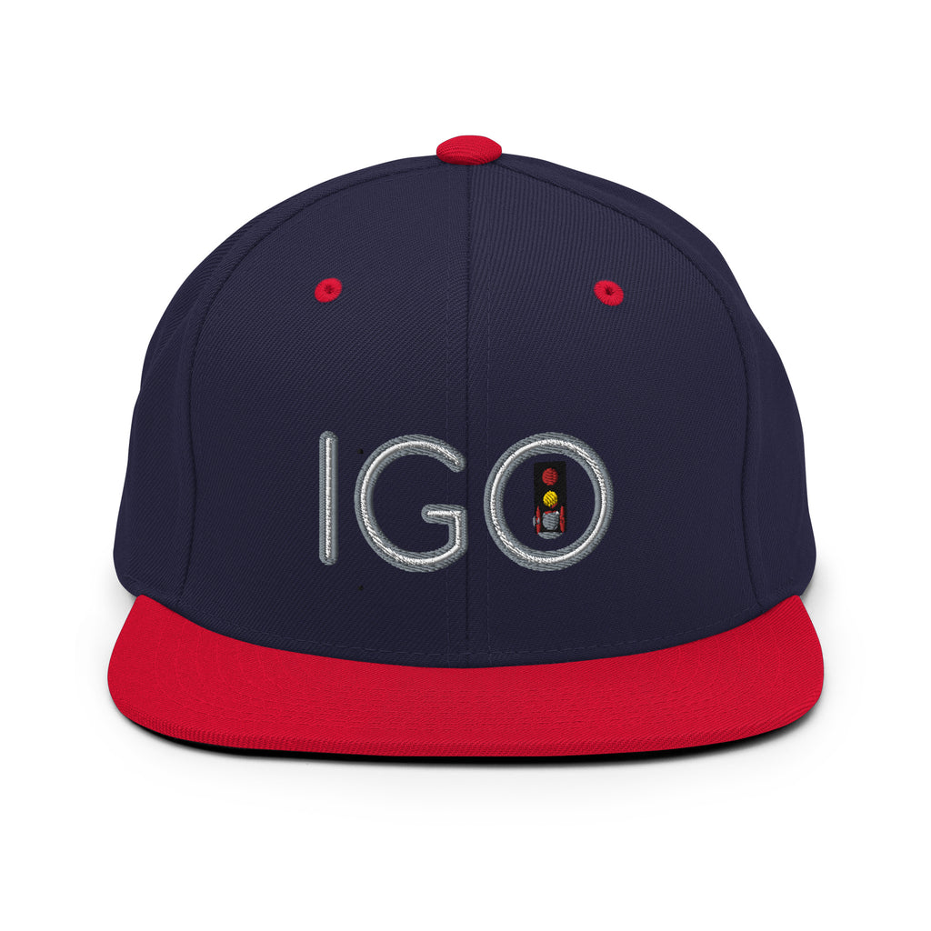 “IGO” Snapback Hat