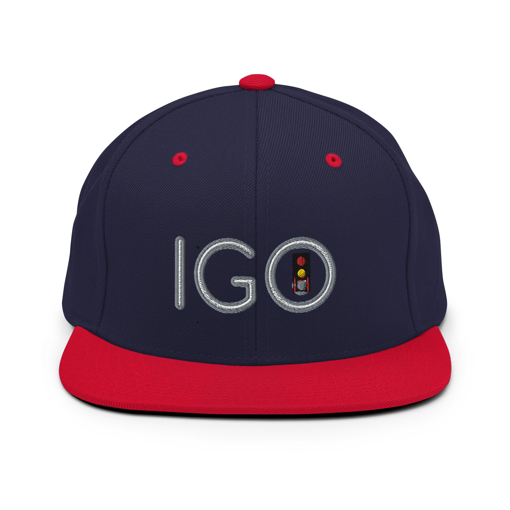 “IGO” Snapback Hat