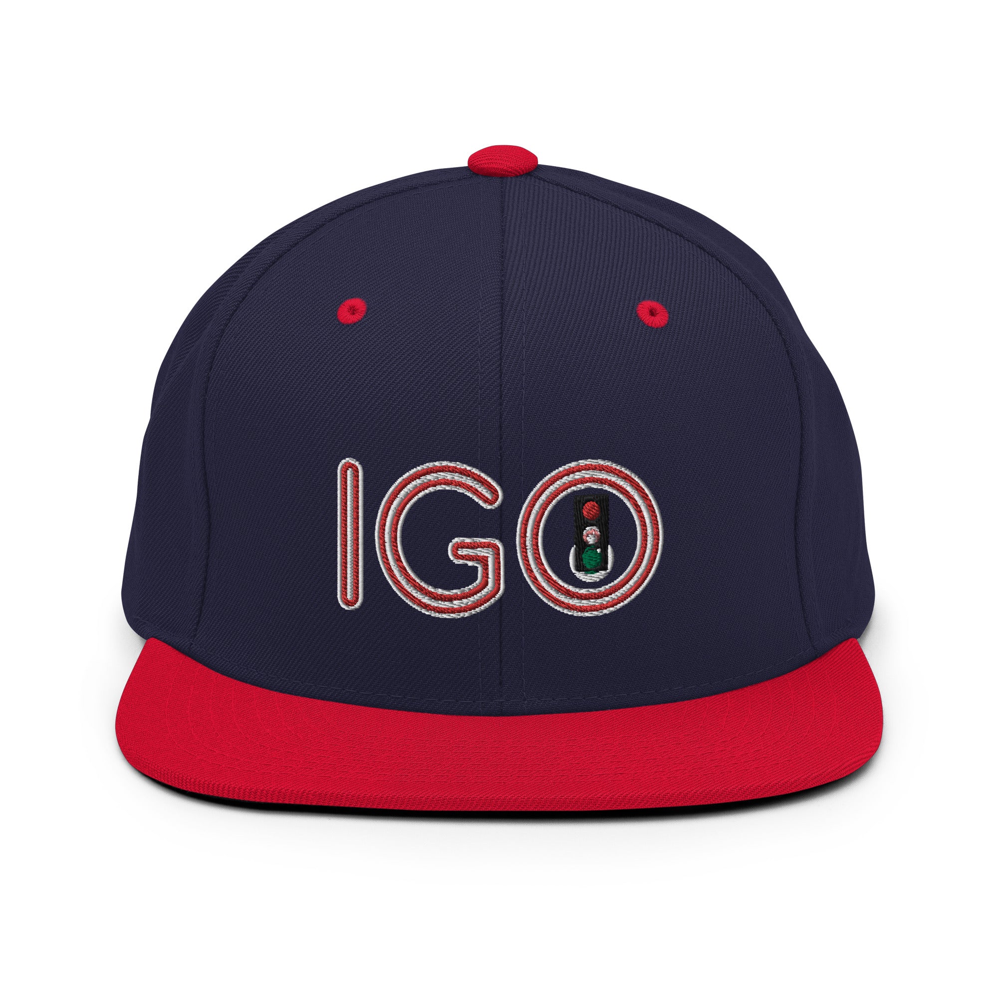 “IGO” Snapback Hat