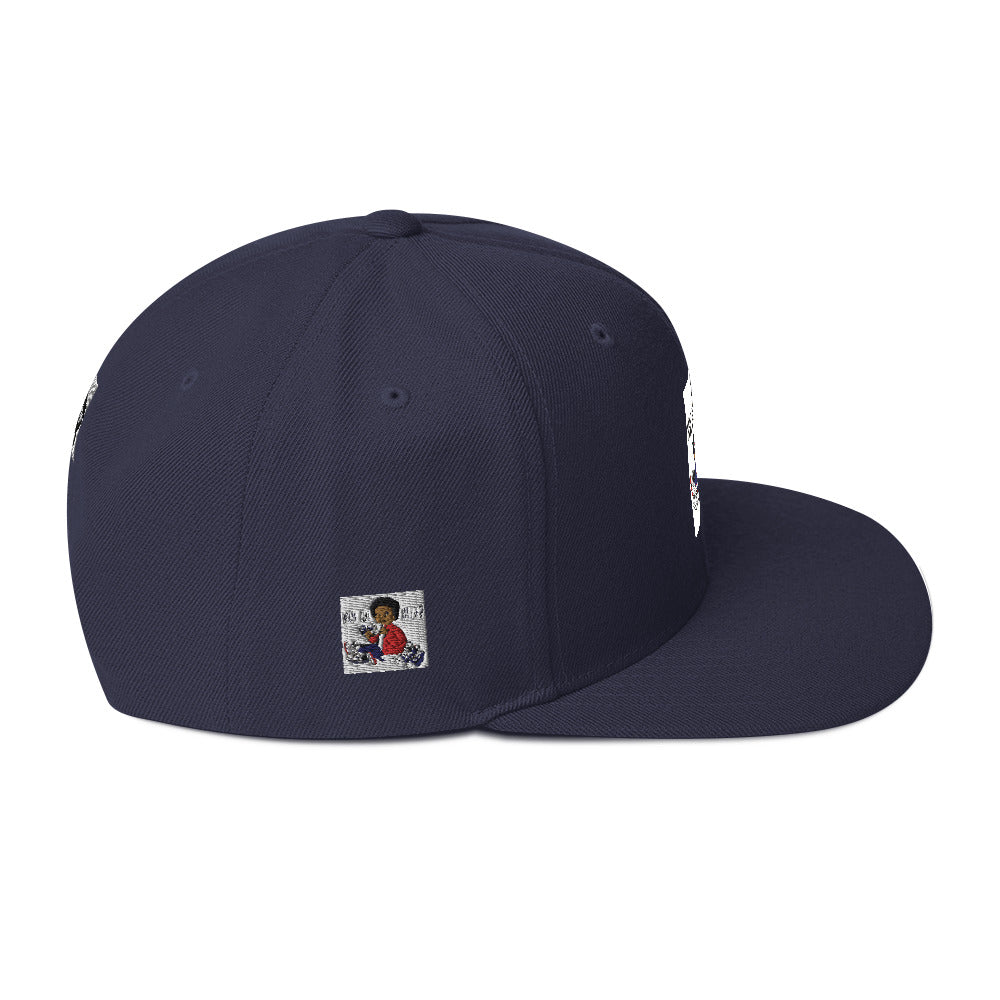“WhatAreThose” Snapback Hat