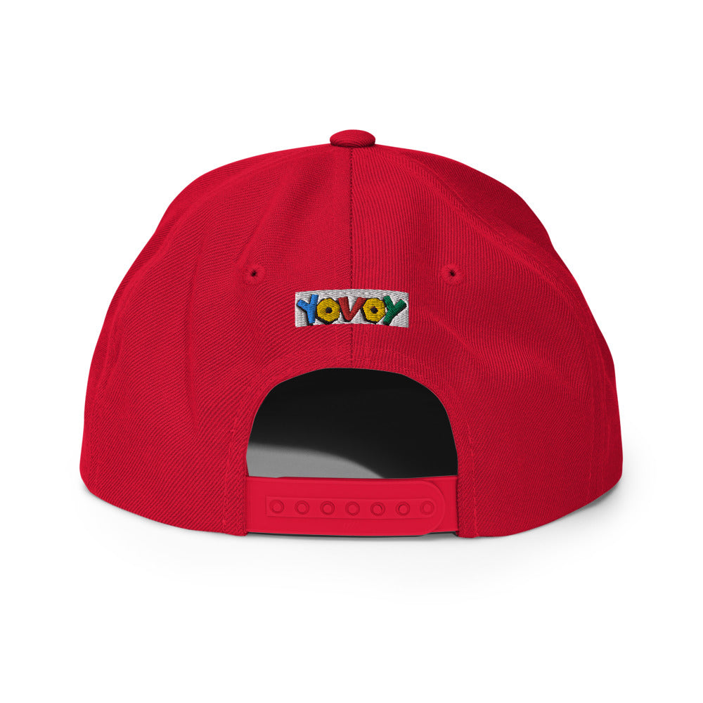 “Colorful YOVOY IGO” Snapback Hat