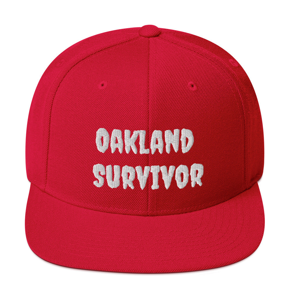 “Oakland Survivor” Snapback Hat