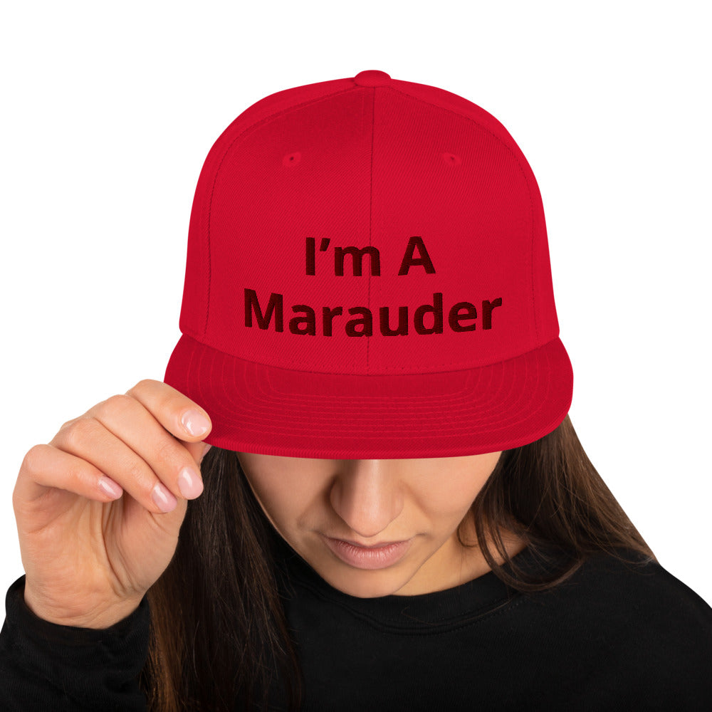 Snapback “Marauder” Hat