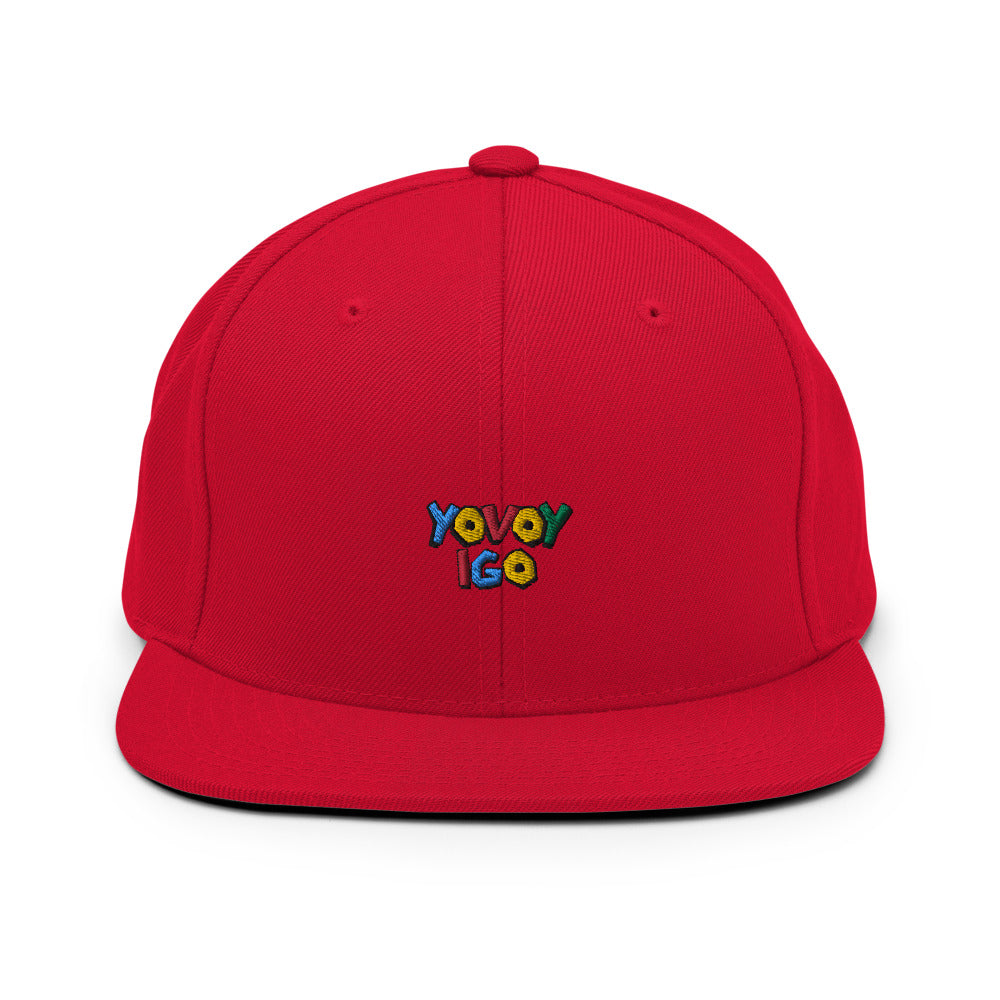 “Colorful YOVOY IGO” Snapback Hat