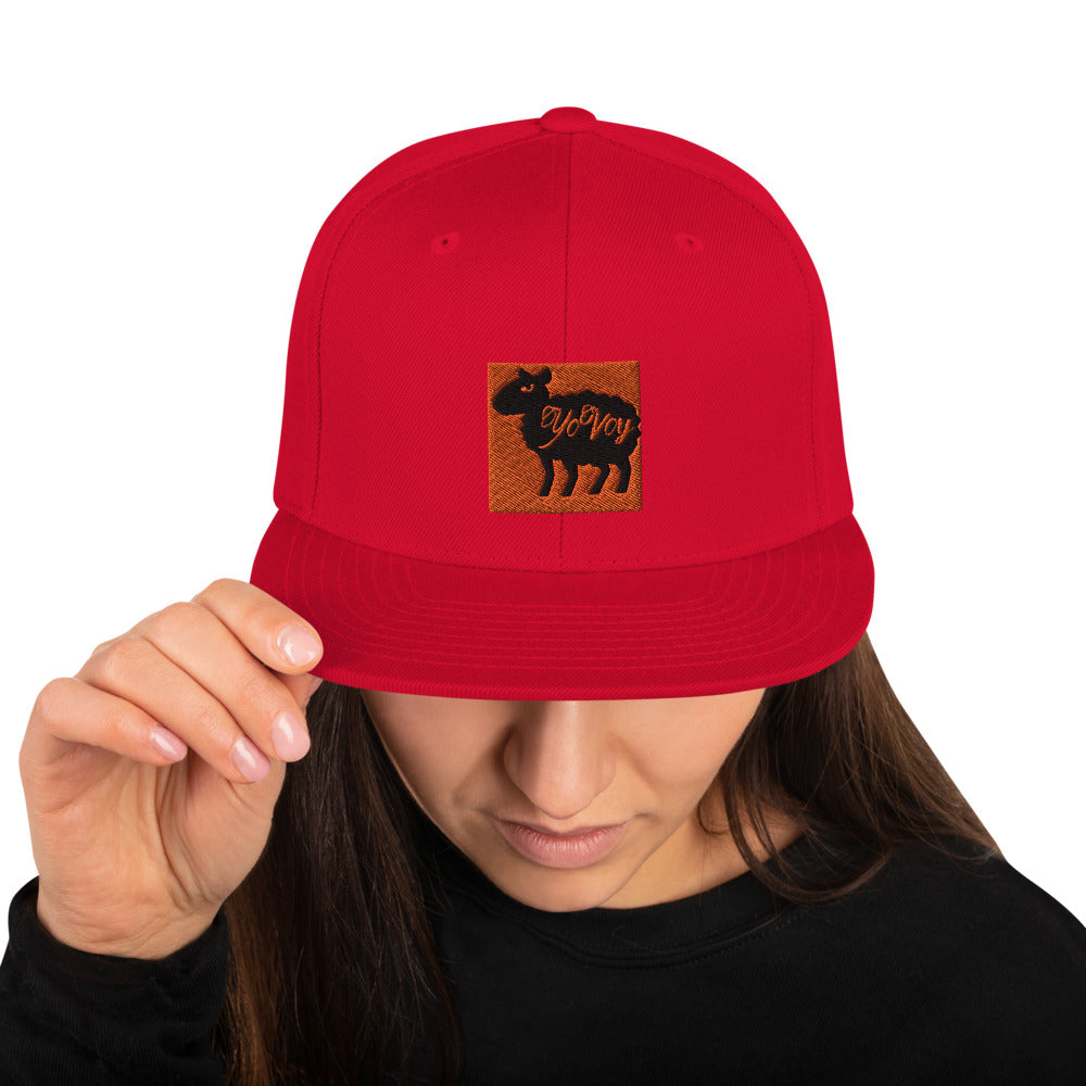 “YOVOY Sheep” Snapback Hat