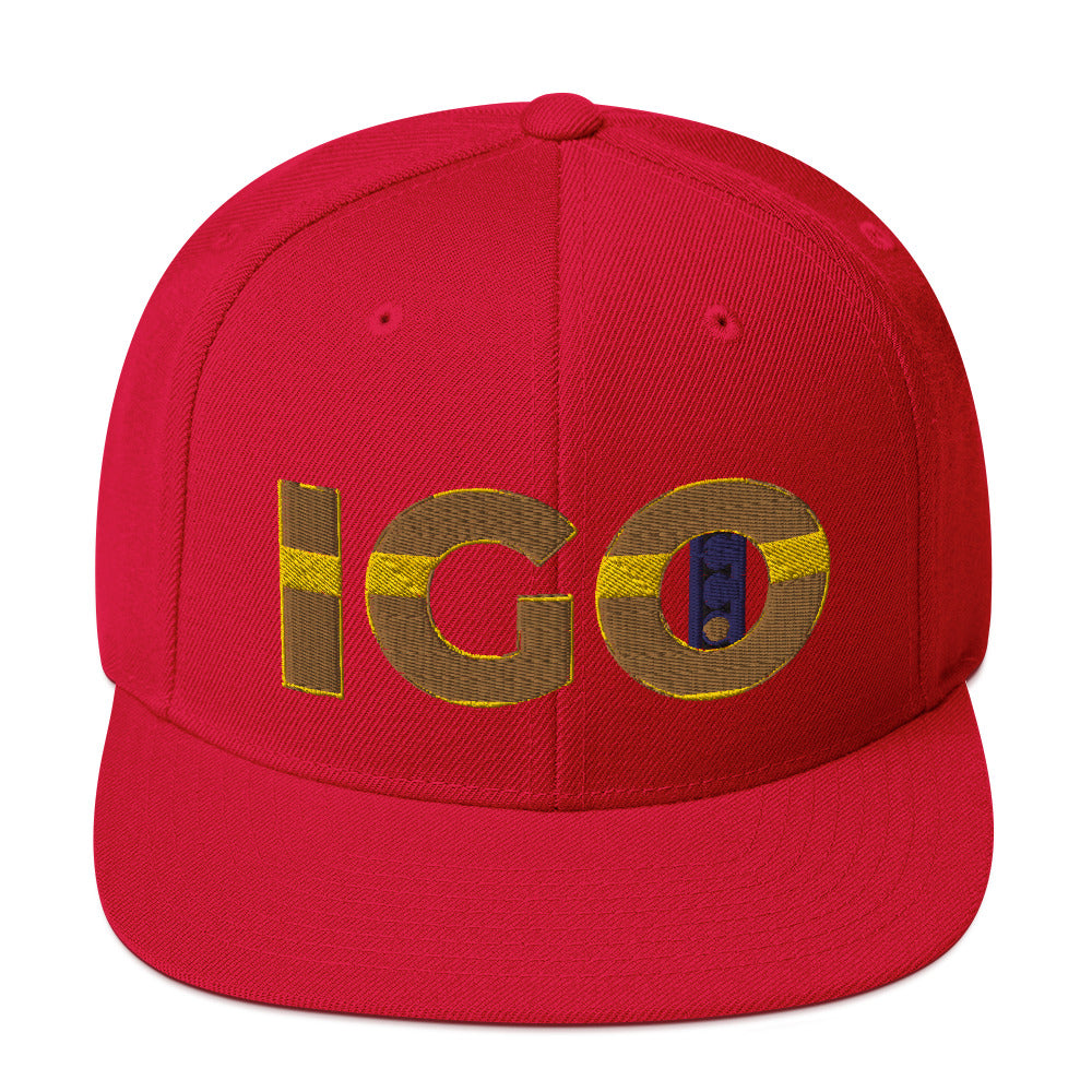 “IGO” Snapback Hat