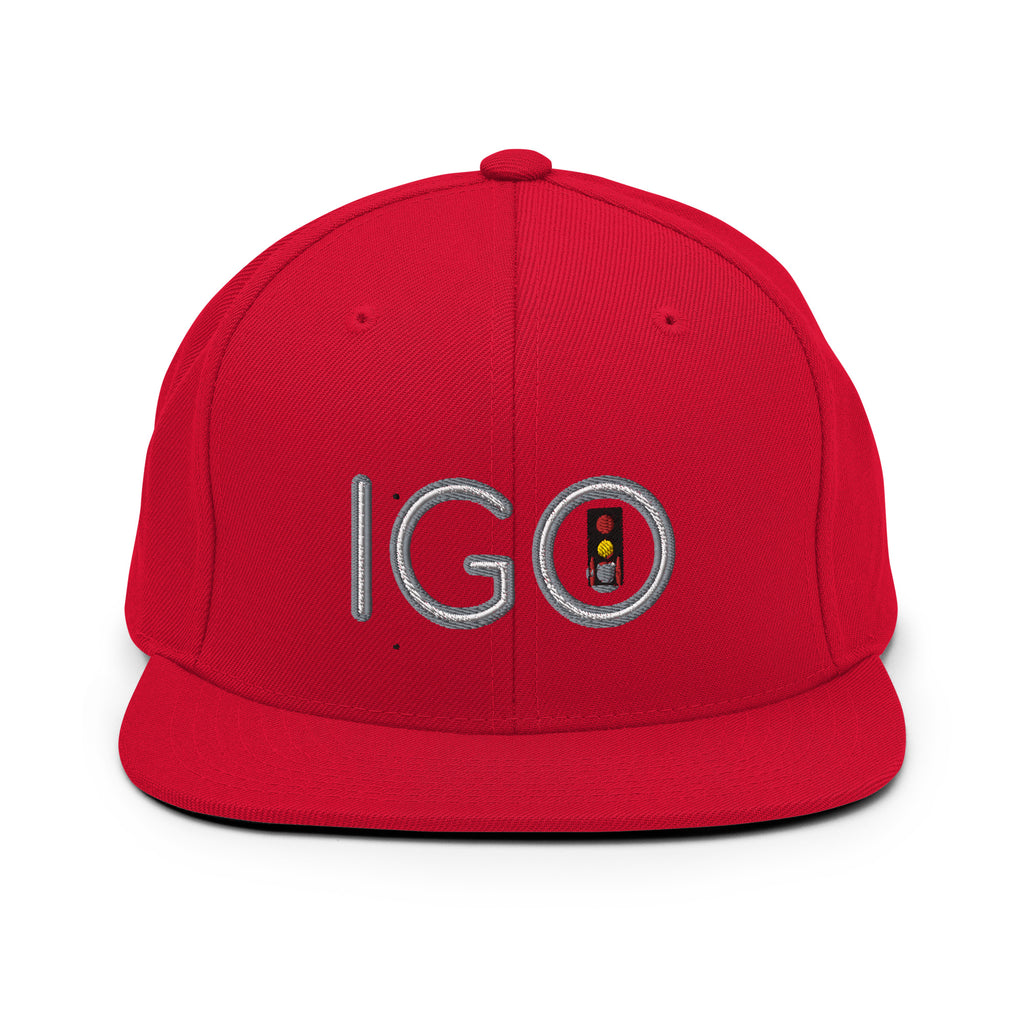 “IGO” Snapback Hat