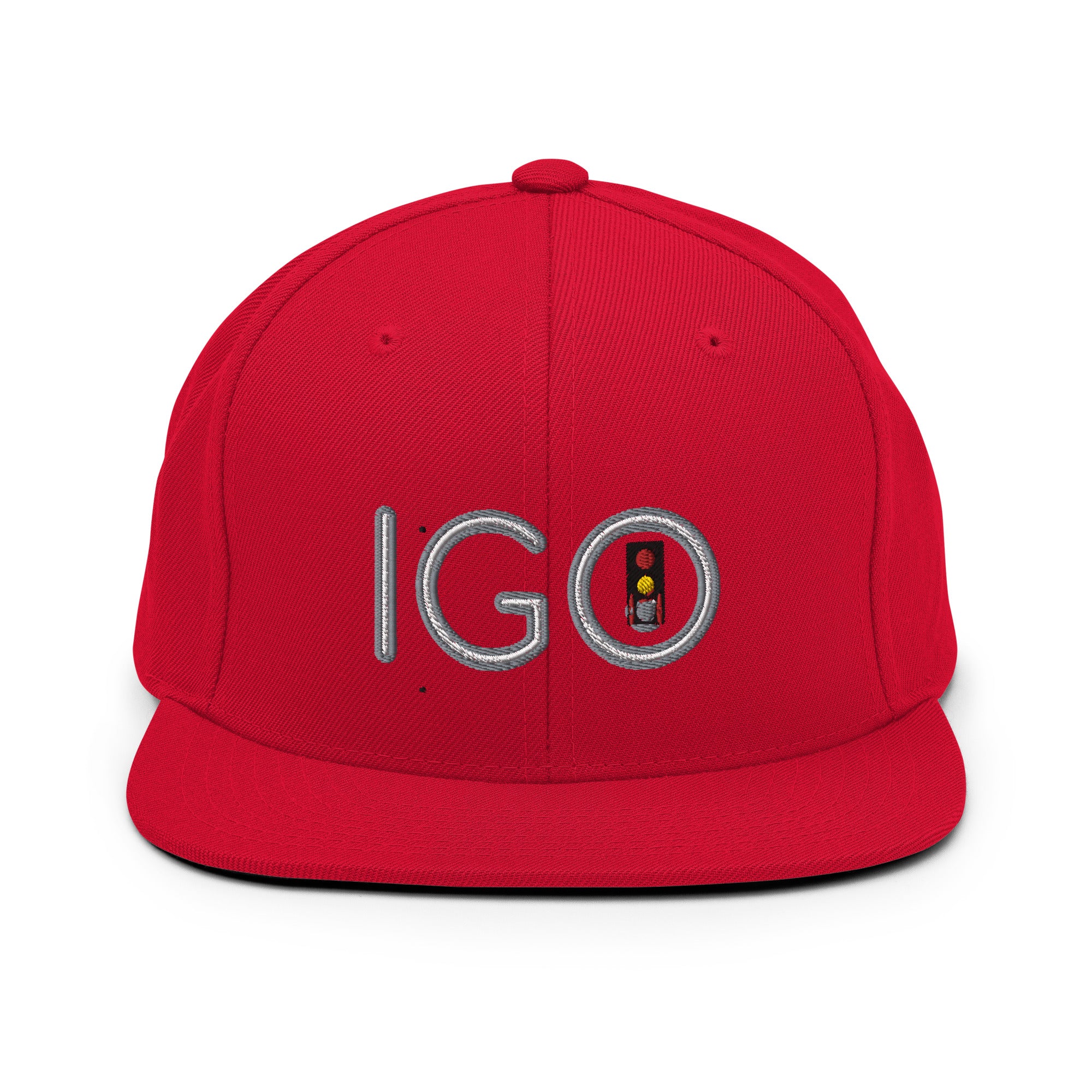 “IGO” Snapback Hat