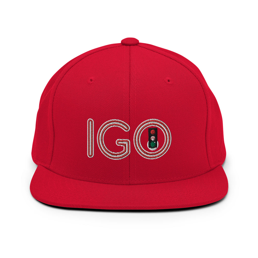 “IGO” Snapback Hat