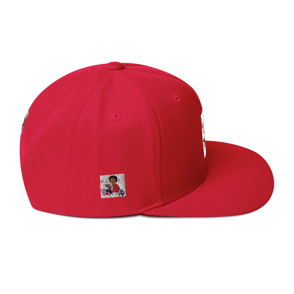 “WhatAreThose” Snapback Hat