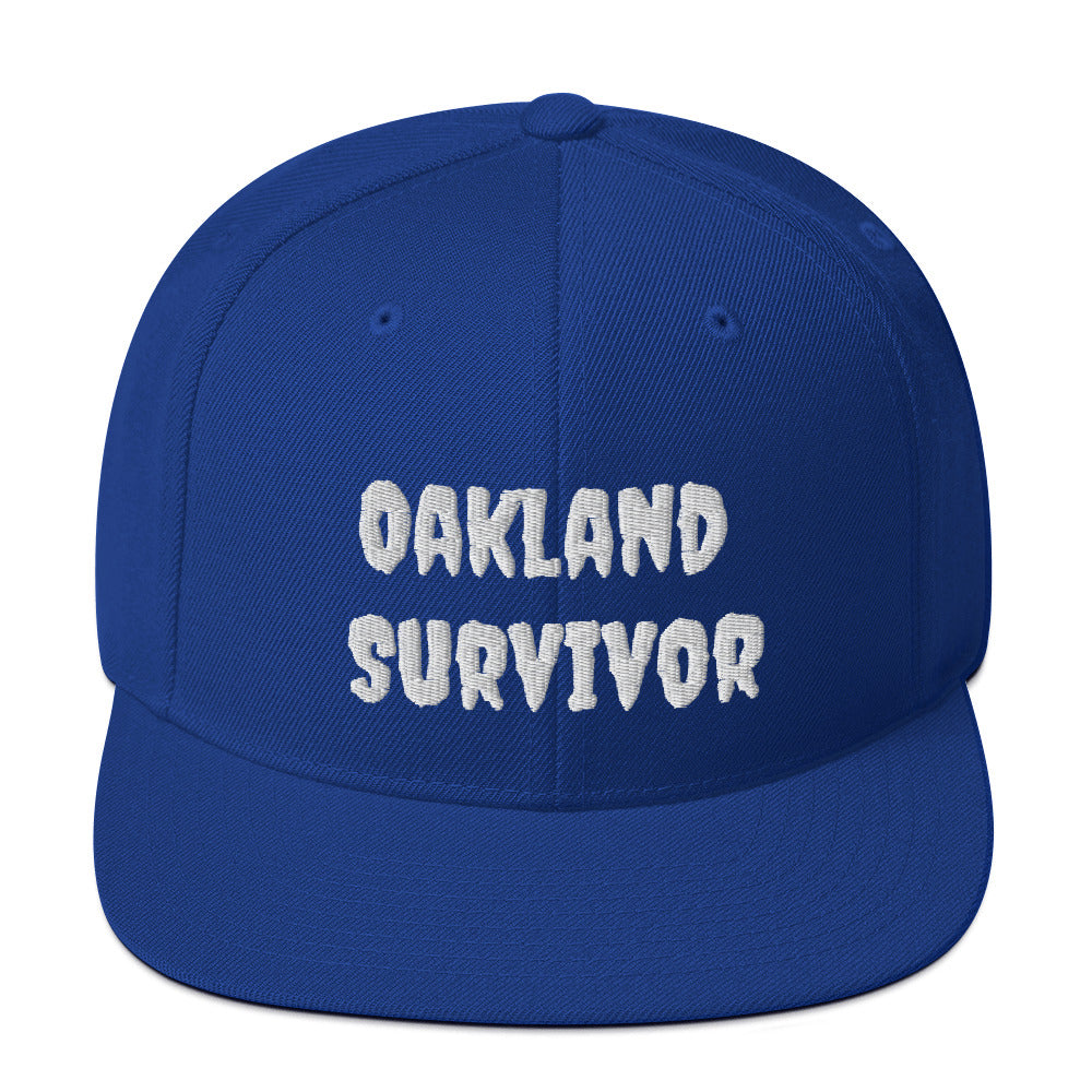 “Oakland Survivor” Snapback Hat